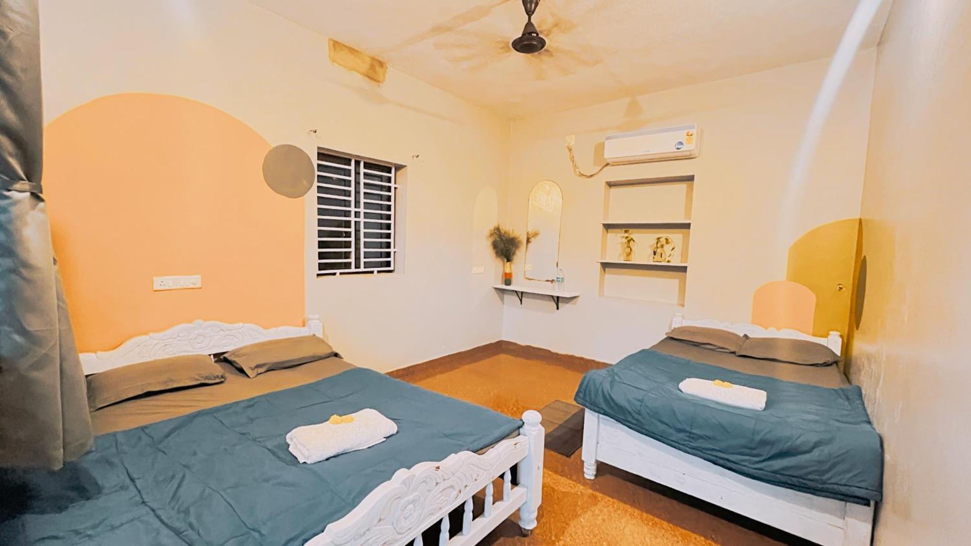 Gokarna Beach Stays By Tune Of Ocean Eksteriør bilde