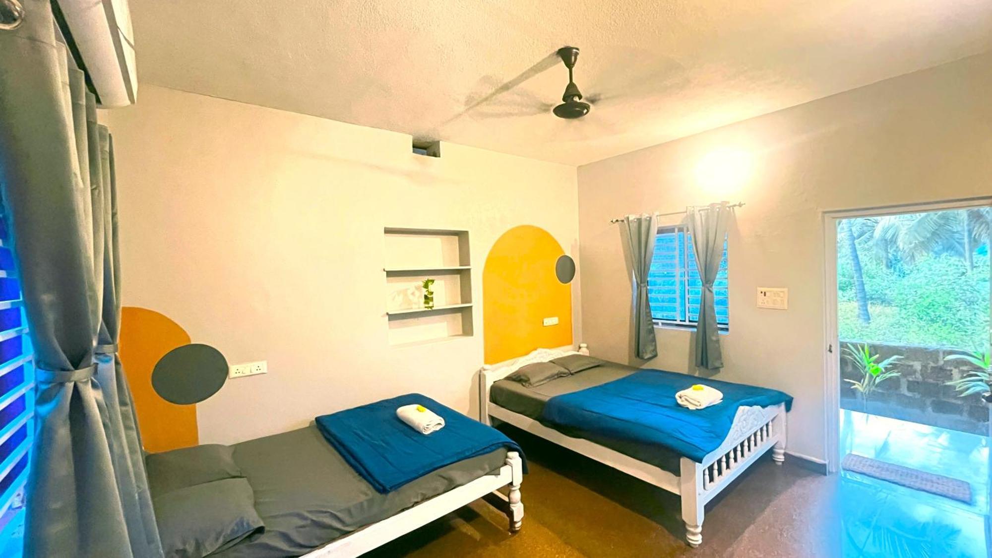 Gokarna Beach Stays By Tune Of Ocean Eksteriør bilde