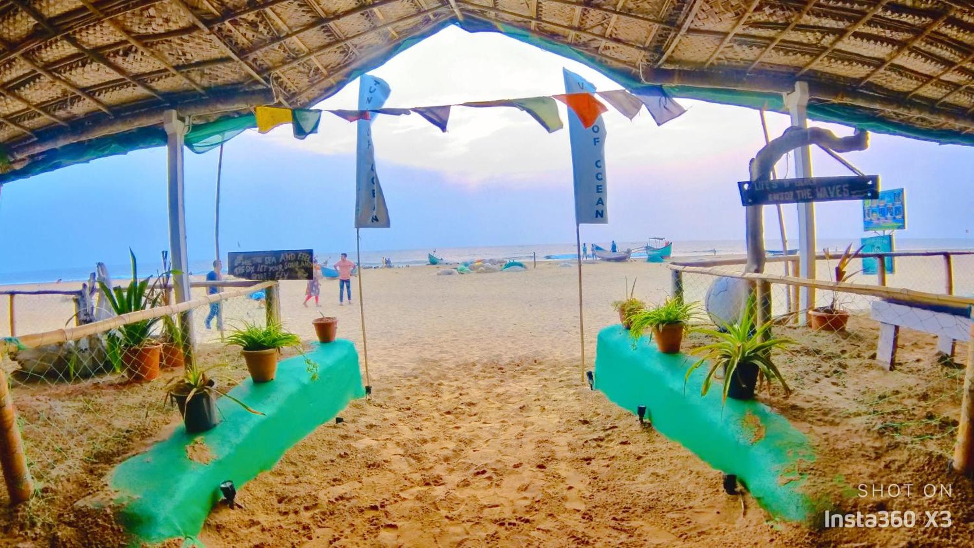 Gokarna Beach Stays By Tune Of Ocean Eksteriør bilde